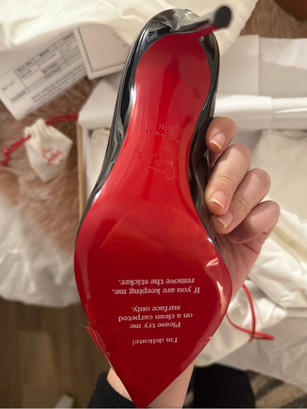 Christian Louboutin Red Bottoms - Picture 4 of 8